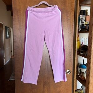 Ideology Pink and Purple Sweatpants